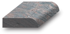 Half Bullnose