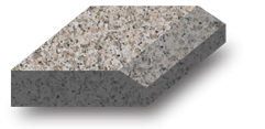 Beveled Edge